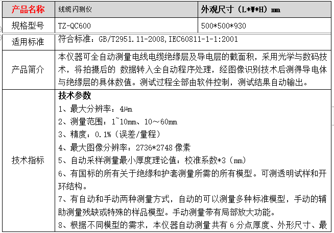 線纜絕緣護(hù)套閃測儀(圖3)